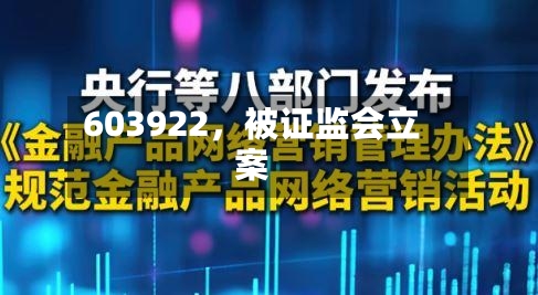 603922，被证监会立案-第2张图片