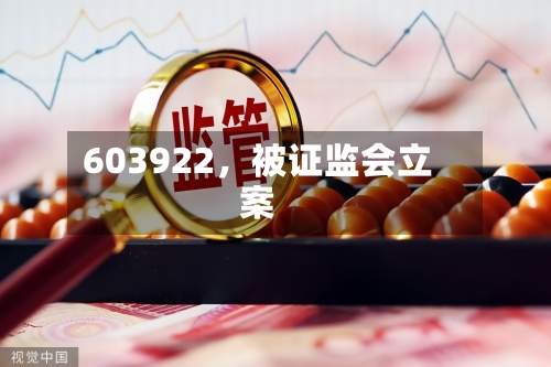 603922	，被证监会立案-第3张图片