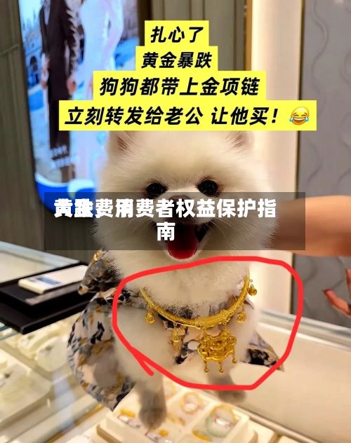 黄金费用大跌，消费者权益保护指南-第3张图片
