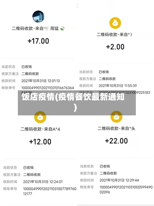 饭店疫情(疫情餐饮最新通知)-第2张图片