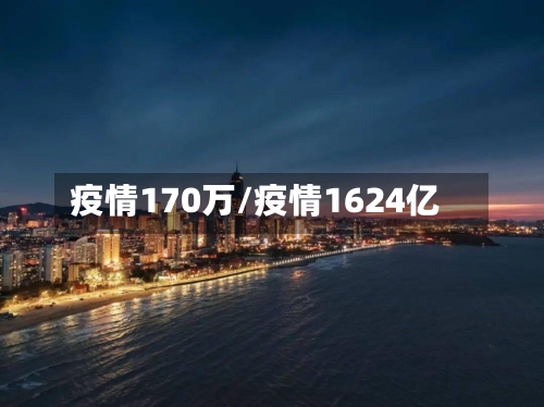 疫情170万/疫情1624亿-第2张图片