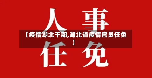 【疫情湖北干部,湖北省疫情官员任免】