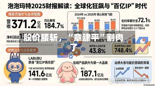 股价腰斩	，“章建平”割肉了-第3张图片