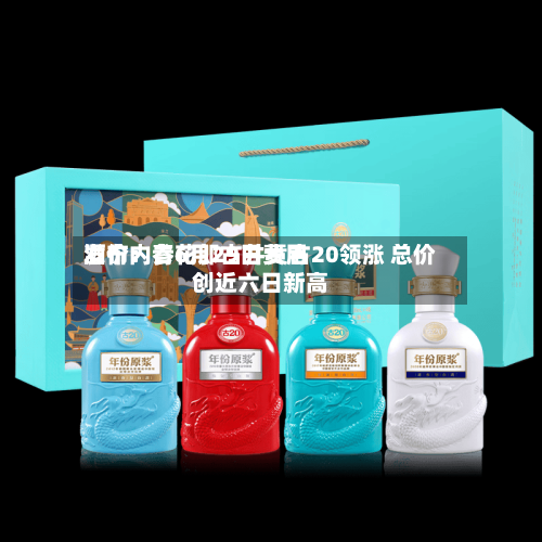 酒价内参6月29日费用发布：青花郎古井贡古20领涨 总价创近六日新高-第3张图片