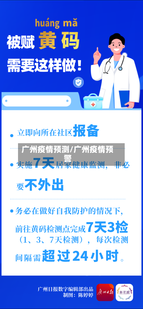 广州疫情预测/广州疫情预警