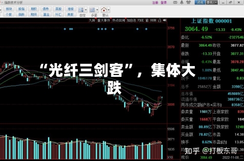 “光纤三剑客	”，集体大跌-第2张图片