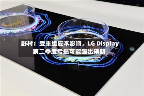 野村：受重组成本影响，LG Display第二季度亏损可能超出预期