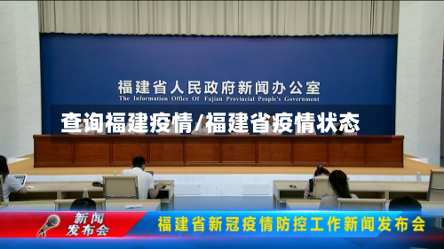 查询福建疫情/福建省疫情状态-第3张图片