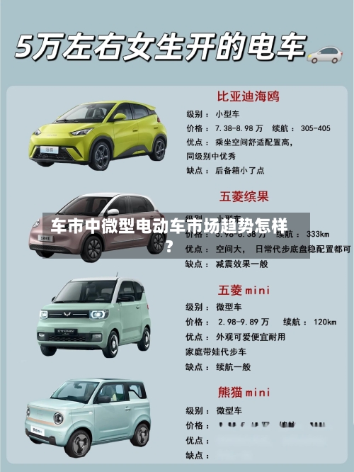 车市中微型电动车市场趋势怎样?-第2张图片