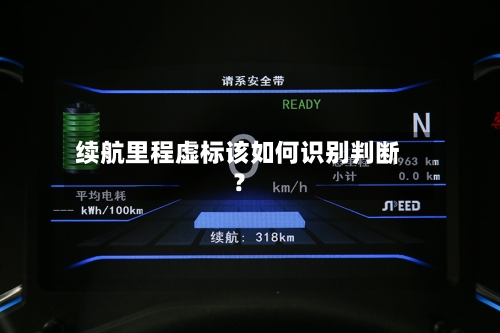 续航里程虚标该如何识别判断?-第3张图片