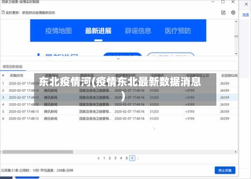 东北疫情河(疫情东北最新数据消息)-第2张图片