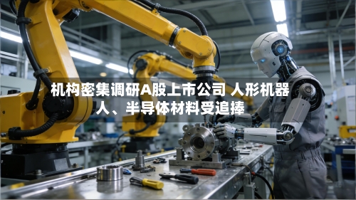 机构密集调研A股上市公司 人形机器人	、半导体材料受追捧-第2张图片