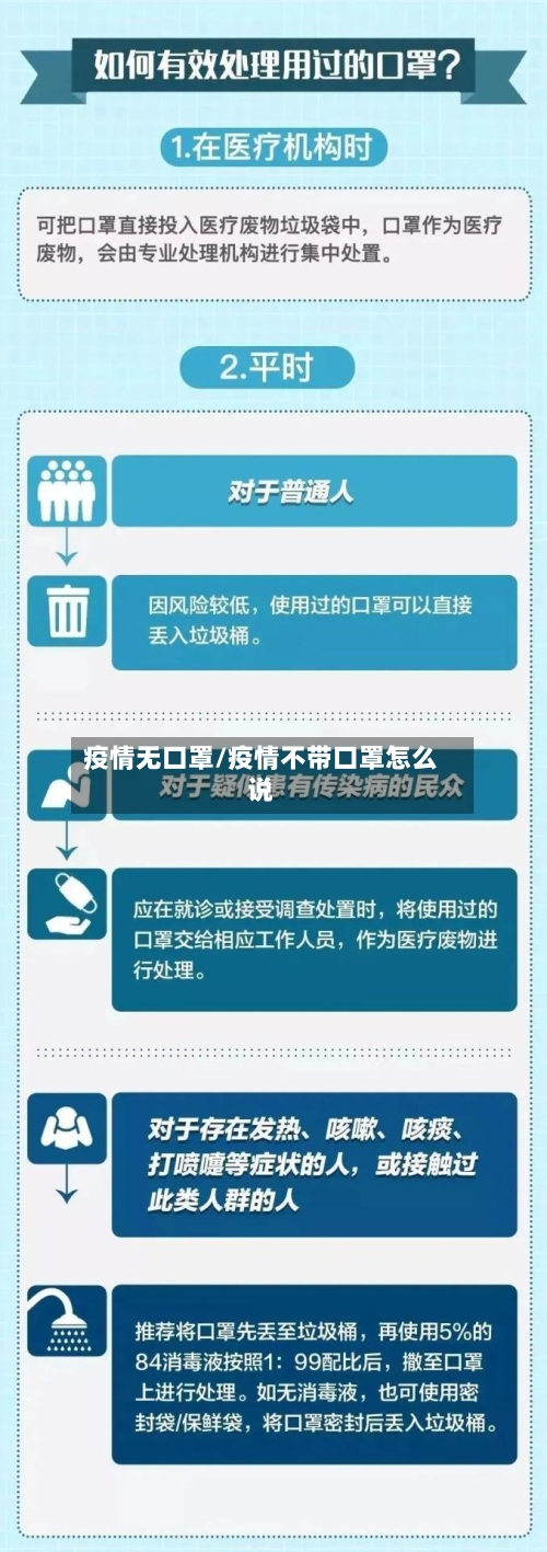 疫情无口罩/疫情不带口罩怎么说-第2张图片