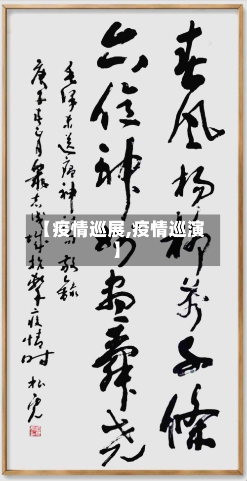 【疫情巡展,疫情巡演】