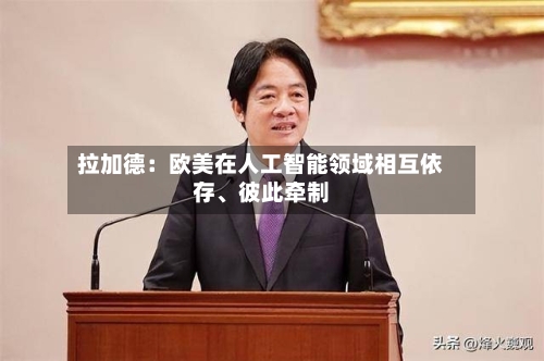 拉加德：欧美在人工智能领域相互依存、彼此牵制-第3张图片