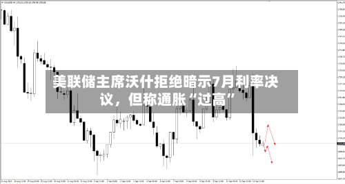 美联储主席沃什拒绝暗示7月利率决议，但称通胀“过高	”-第3张图片