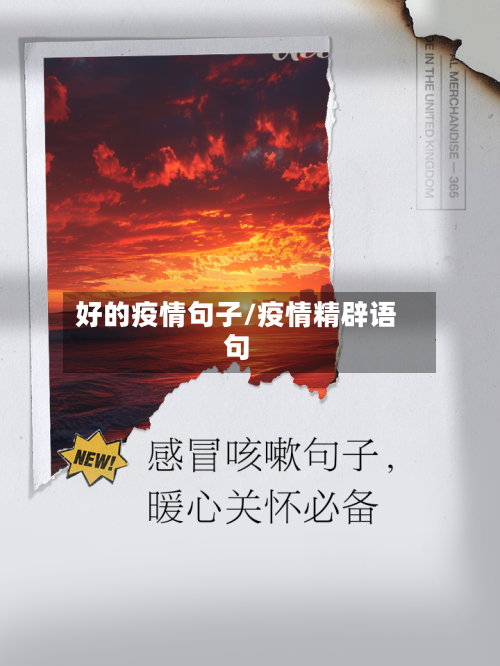 好的疫情句子/疫情精辟语句-第2张图片