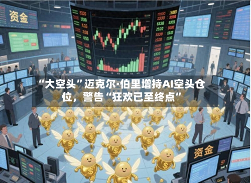 “大空头”迈克尔·伯里增持AI空头仓位	，警告“狂欢已至终点”-第3张图片