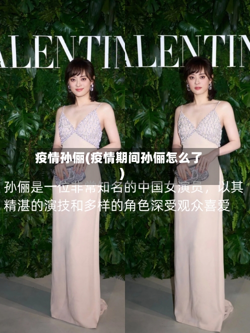 疫情孙俪(疫情期间孙俪怎么了)