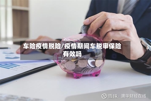 车险疫情脱险/疫情期间车脱审保险有效吗