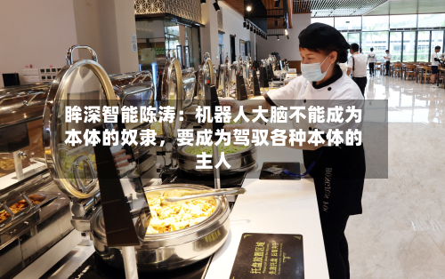 眸深智能陈涛：机器人大脑不能成为本体的奴隶，要成为驾驭各种本体的主人-第2张图片