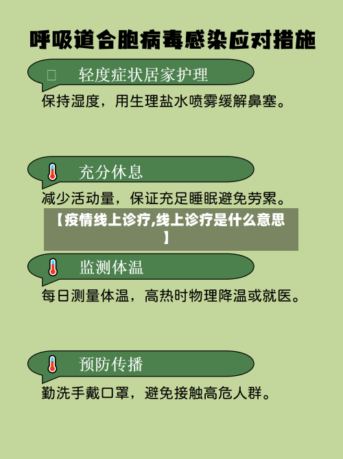 【疫情线上诊疗,线上诊疗是什么意思】-第3张图片