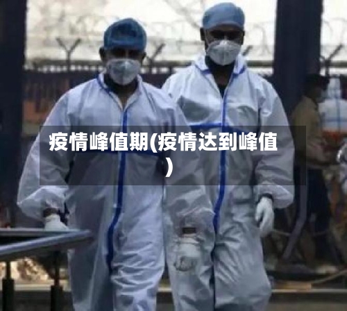 疫情峰值期(疫情达到峰值)-第2张图片