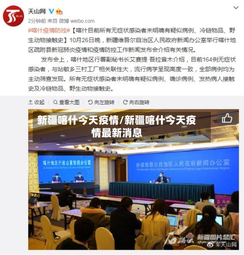 新疆喀什今天疫情/新疆喀什今天疫情最新消息-第2张图片