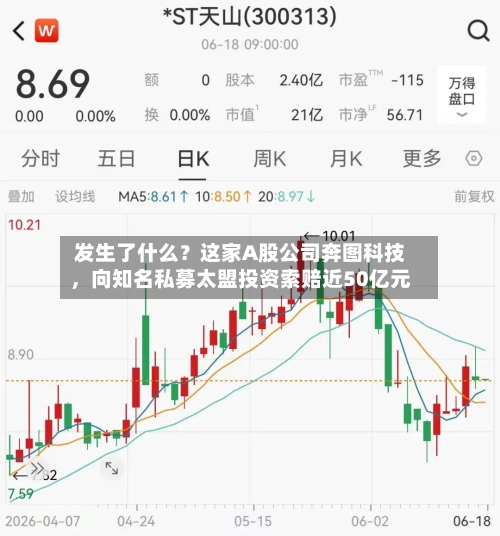 发生了什么？这家A股公司奔图科技，向知名私募太盟投资索赔近50亿元-第2张图片