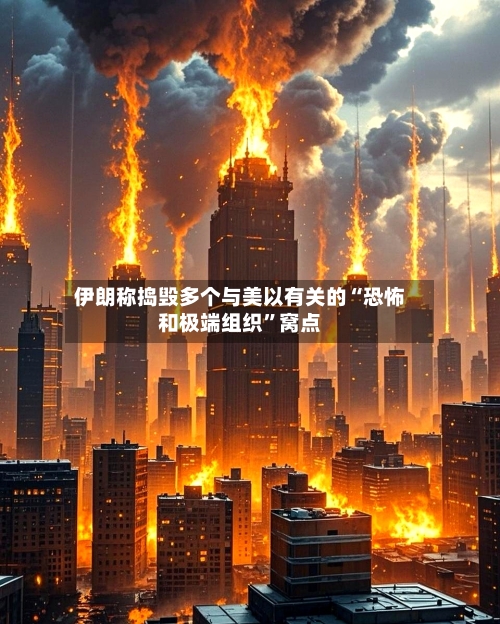 伊朗称捣毁多个与美以有关的“恐怖和极端组织”窝点-第2张图片
