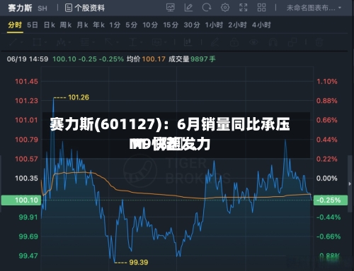 赛力斯(601127)：6月销量同比承压 M〖陆〗	、M9快速发力-第2张图片