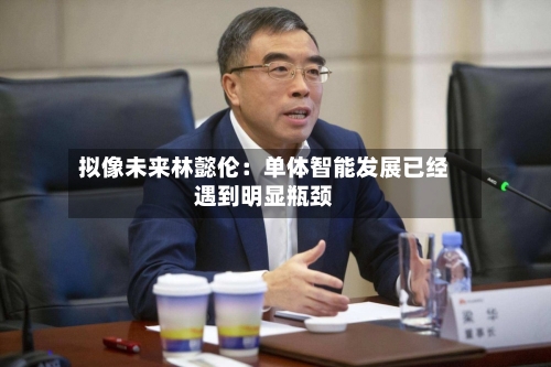 拟像未来林懿伦：单体智能发展已经遇到明显瓶颈-第2张图片