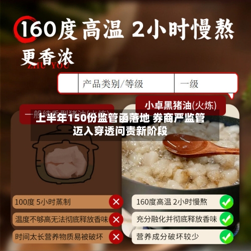 上半年150份监管函落地 券商严监管迈入穿透问责新阶段-第2张图片