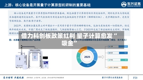 借力科创板政策红利 量子计算愈发“吸金”-第3张图片