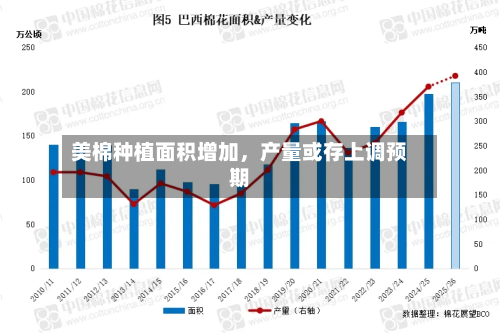 美棉种植面积增加，产量或存上调预期-第3张图片
