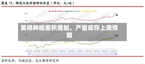 美棉种植面积增加，产量或存上调预期-第2张图片