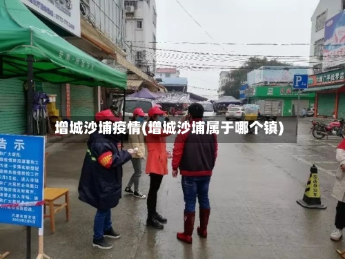 增城沙埔疫情(增城沙埔属于哪个镇)
