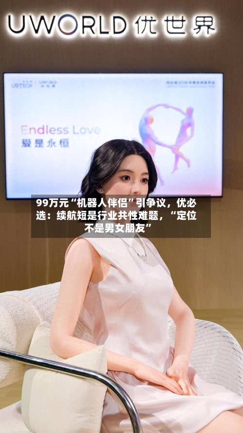 99万元“机器人伴侣”引争议，优必选：续航短是行业共性难题，“定位不是男女朋友	”-第3张图片