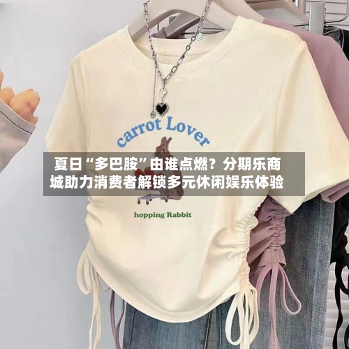 夏日“多巴胺”由谁点燃？分期乐商城助力消费者解锁多元休闲娱乐体验-第3张图片