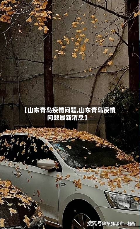 【山东青岛疫情问题,山东青岛疫情问题最新消息】