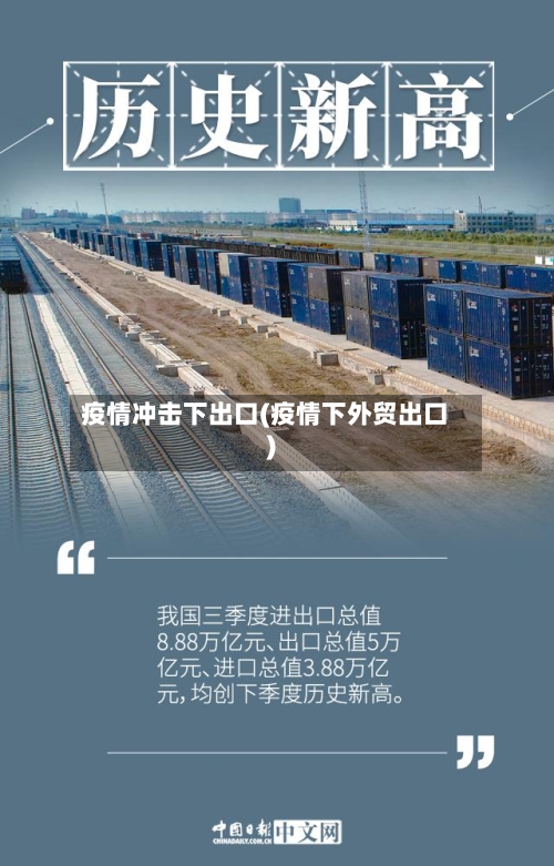 疫情冲击下出口(疫情下外贸出口)