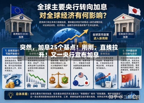 突然，加息25个基点！刚刚，直线拉升！又一央行宣布加息-第2张图片