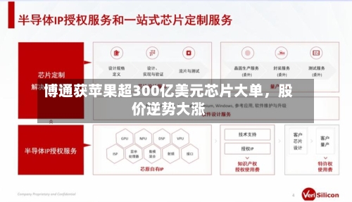 博通获苹果超300亿美元芯片大单，股价逆势大涨-第3张图片