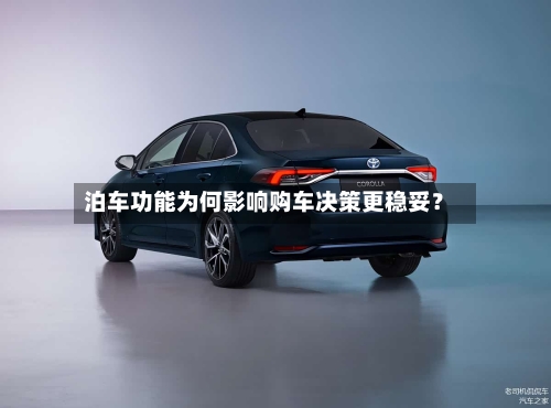 泊车功能为何影响购车决策更稳妥?-第2张图片