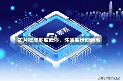 芯片概念多股涨停，沐曦股份创新高-第2张图片
