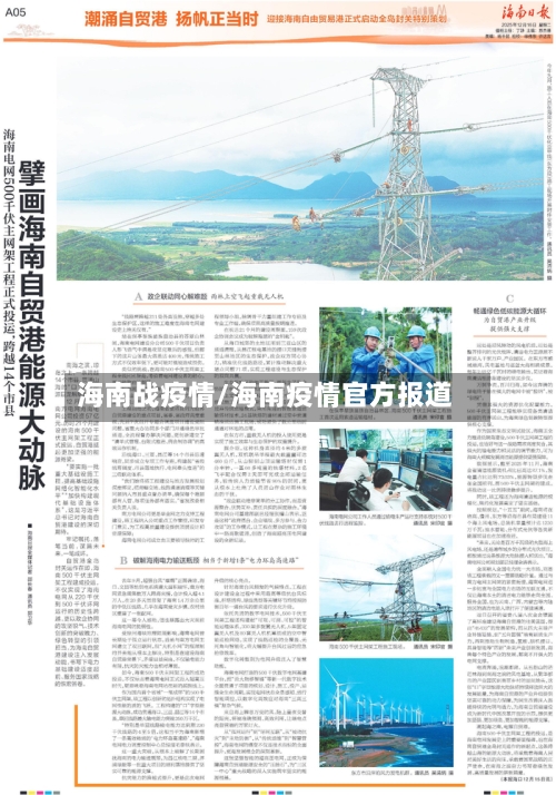 海南战疫情/海南疫情官方报道-第3张图片