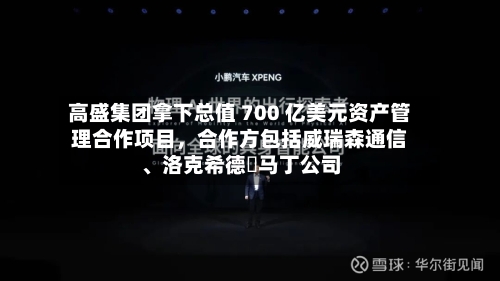 高盛集团拿下总值 700 亿美元资产管理合作项目，合作方包括威瑞森通信、洛克希德・马丁公司-第2张图片