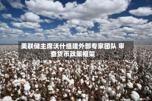 美联储主席沃什组建外部专家团队 审查货币政策框架-第2张图片