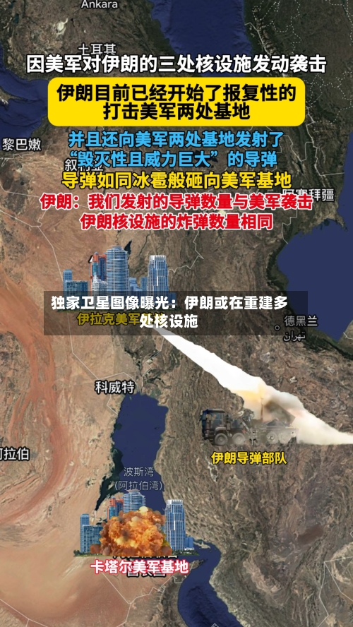 独家卫星图像曝光:伊朗或在重建多处核设施-第3张图片
