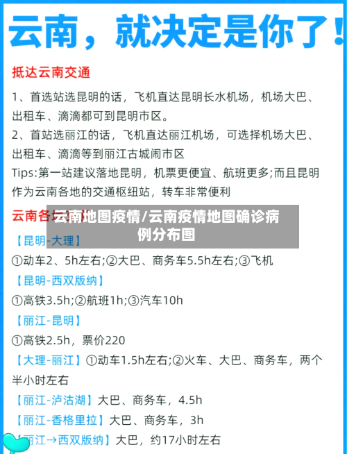 云南地图疫情/云南疫情地图确诊病例分布图